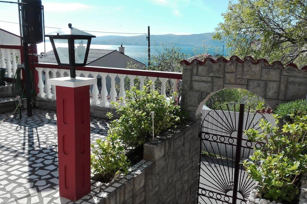 Apartment Dunja Senj  Exterior photo